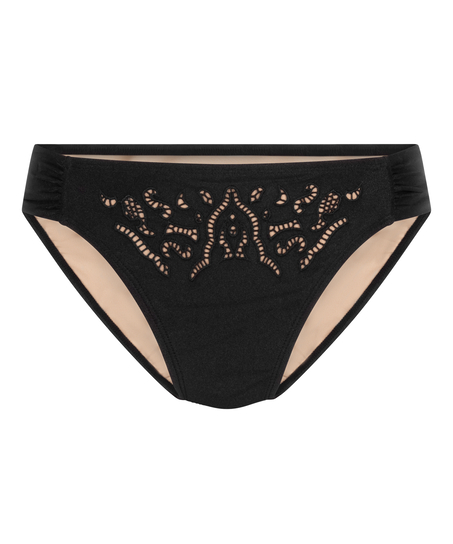 Figi od bikini Boho Rio, Czarny