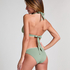 Top od bikini Joburg Triangle, Zielony