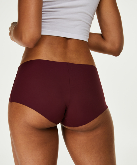 Niewidzialne szorty, Czerwony