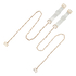 Jewel Bra Straps, Ż&oacute;łty
