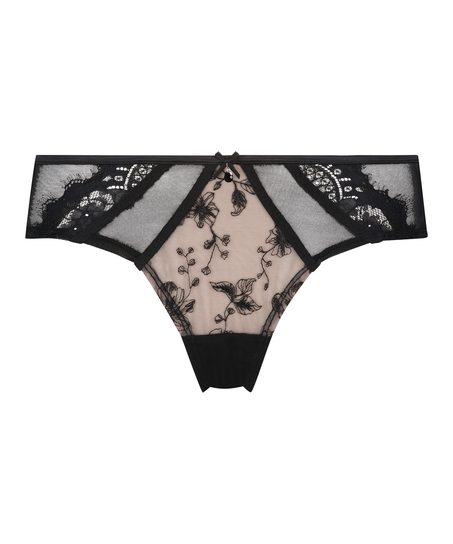 Majtki brazylijskie Sia, Czarny