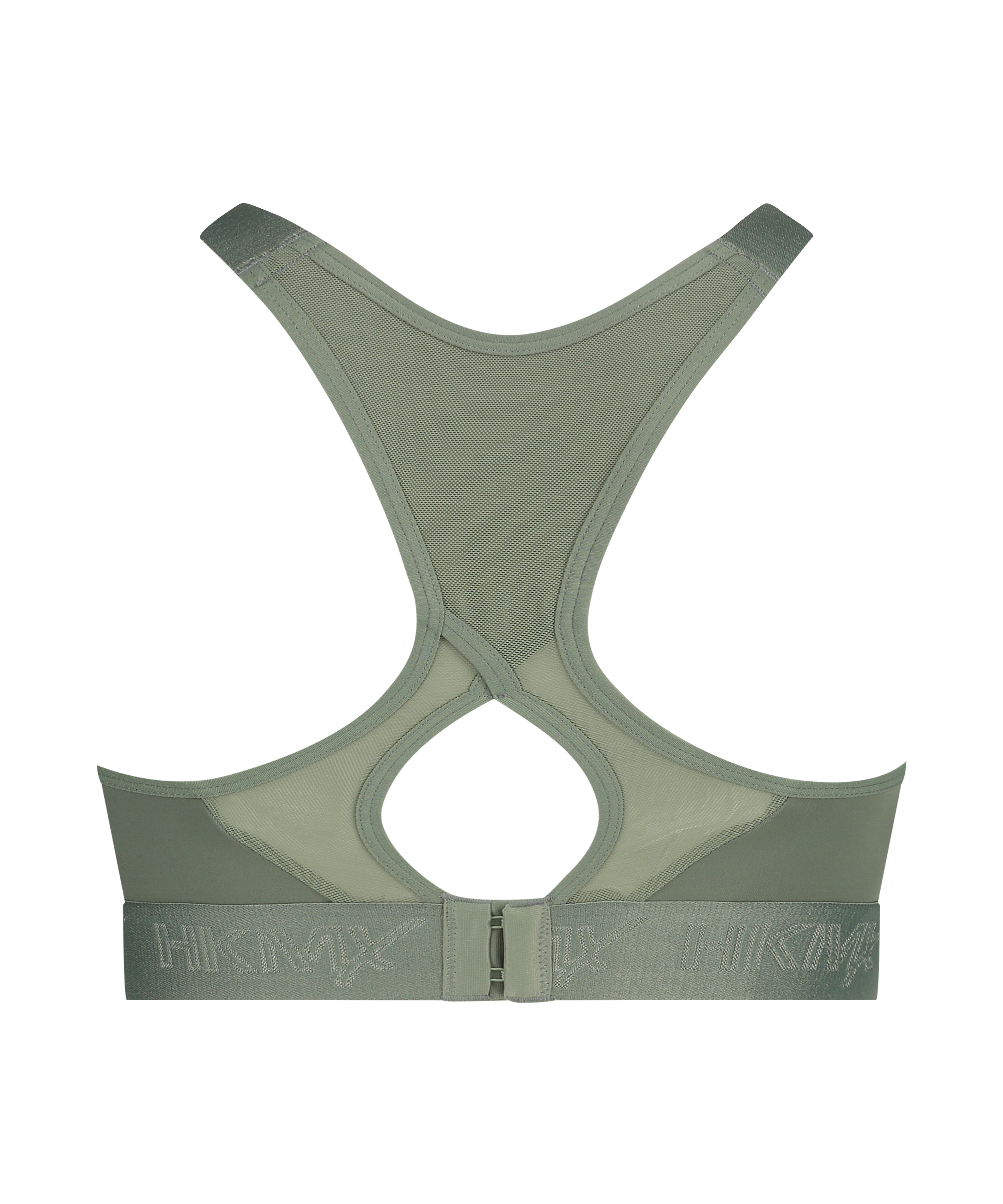 Biustonosz sportowy HKMX All Star Level 2, Zielony, main