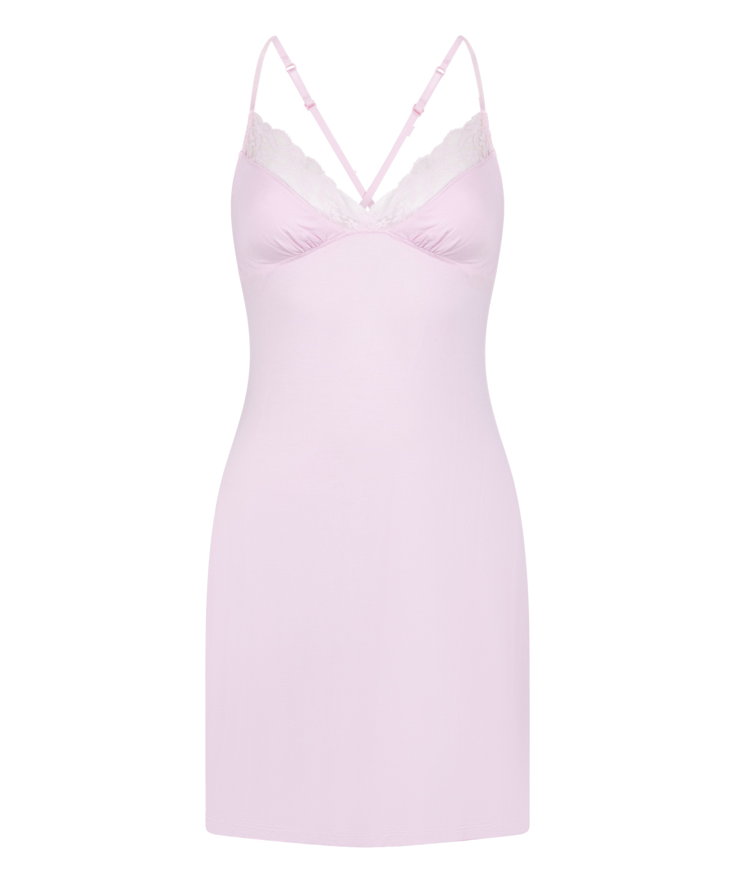 Koszulka Nocna z Dżerseju, R&oacute;żowy, main