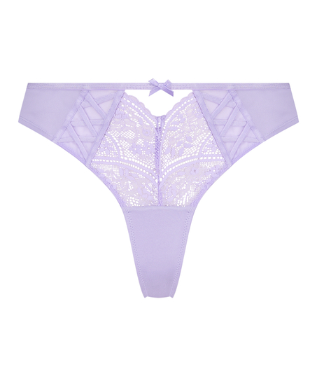 Figi typu cheekini Gunila, Fioletowy