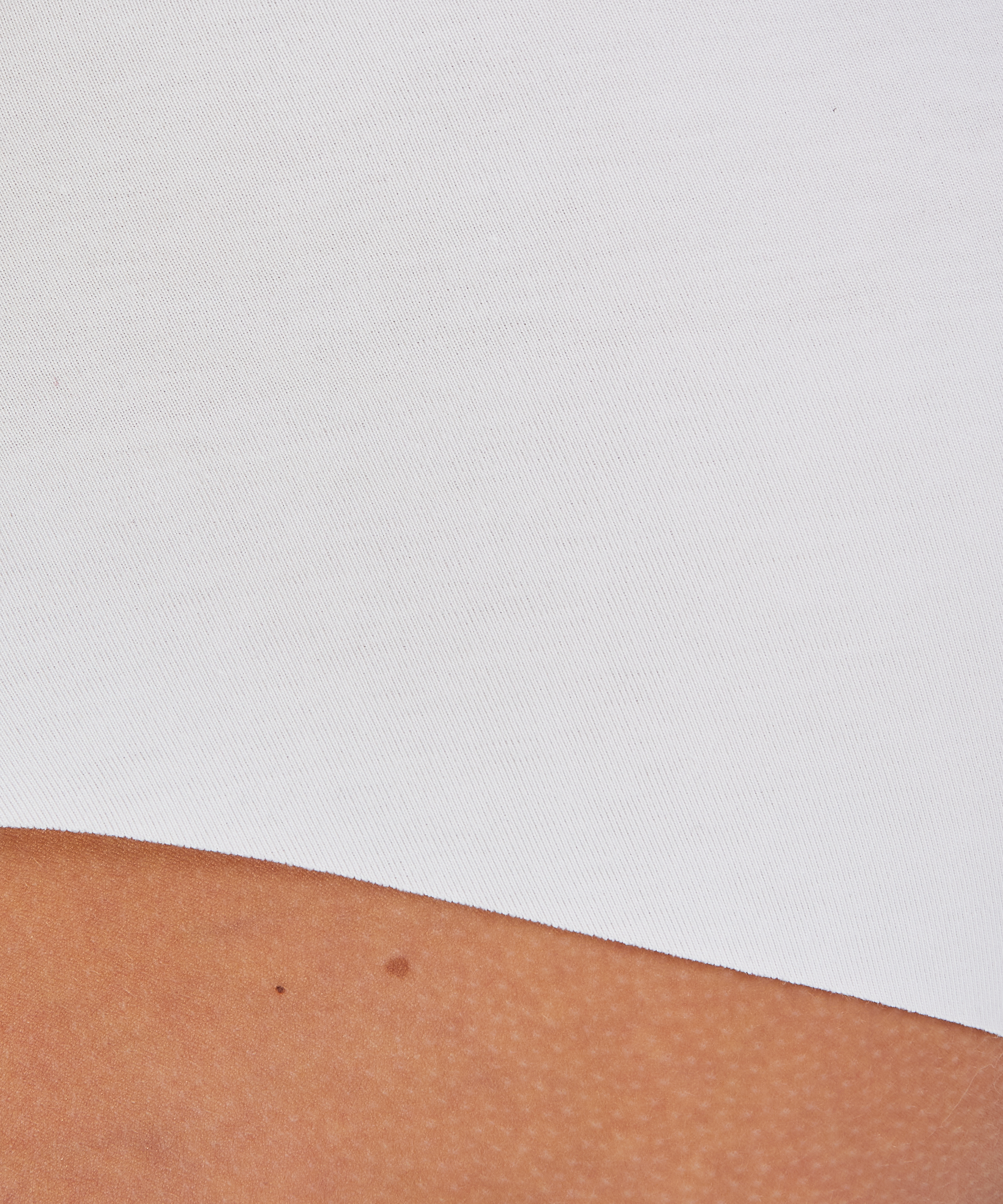 Niewidzialne bawełniane bokserki, Biały, main