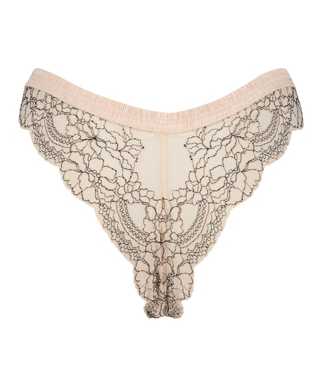 Brazyliany z wysokim wycięciem Yvo, Różowy