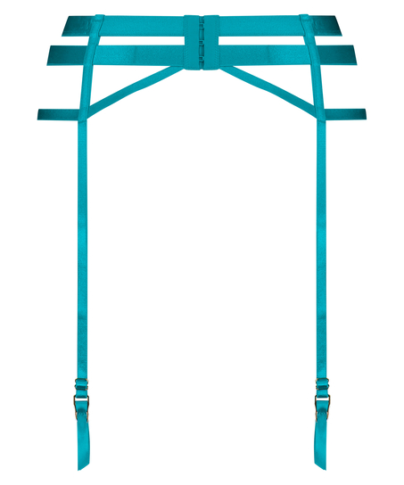 Podwiązki Sting Private, Niebieski