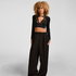 Bralette Hazel, Czarny