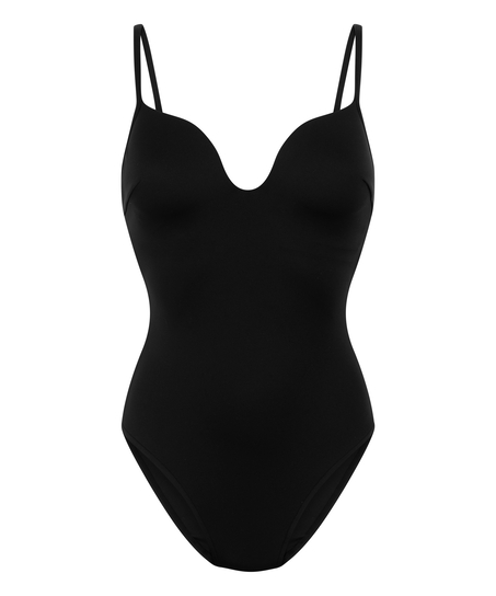 Str&oacute;j kąpielowy Neoprene, Czarny