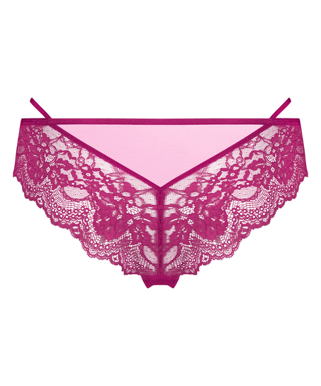 Majtki brazylijskie Emma, R&oacute;żowy