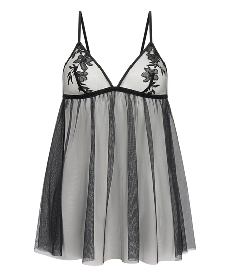 Babydoll Hilton, Czarny