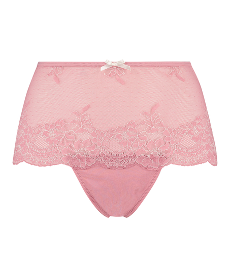 Stringi bokserki Curvy Doriane, Fioletowy