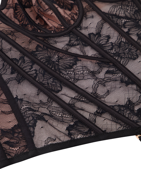 Bustier Magdalena, Czarny