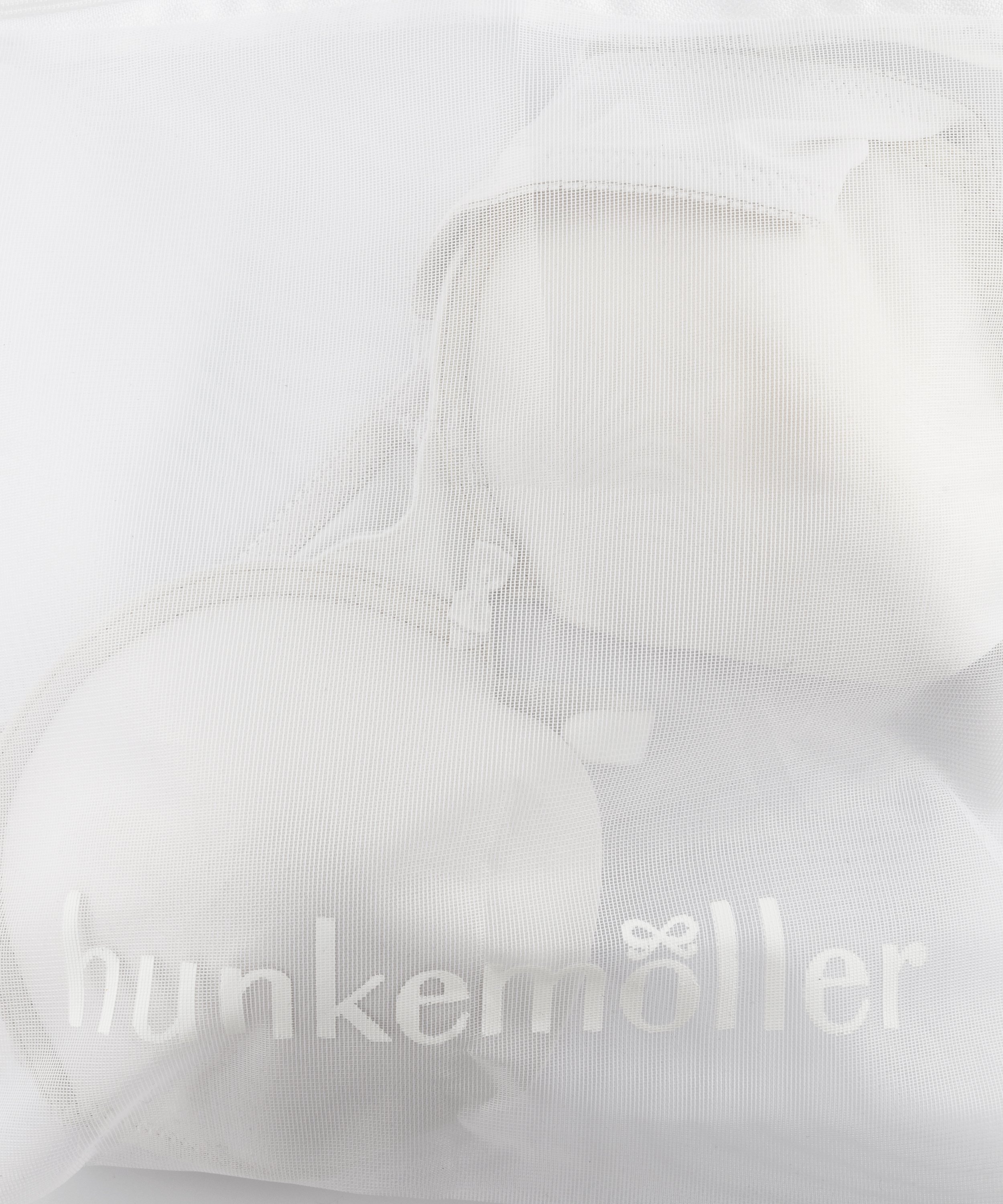 Siatka do prania na zamek, Biały, main