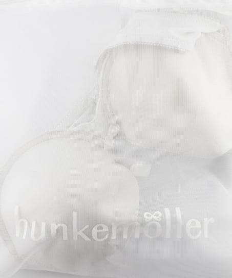 Siatka do prania na zamek, Biały