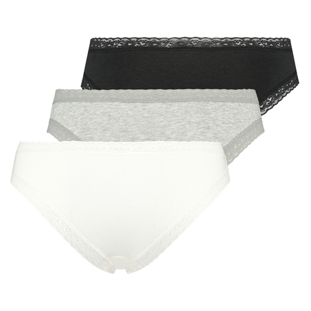 Brazyliany Classics 3-pak, Czarny