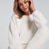 Top Snuggle Fleece, Szary