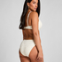 Crochet Bikini Top, Biały
