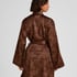 Satynowe kimono, Czarny