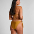 Figi od bikini Boho Cheeky, Ż&oacute;łty