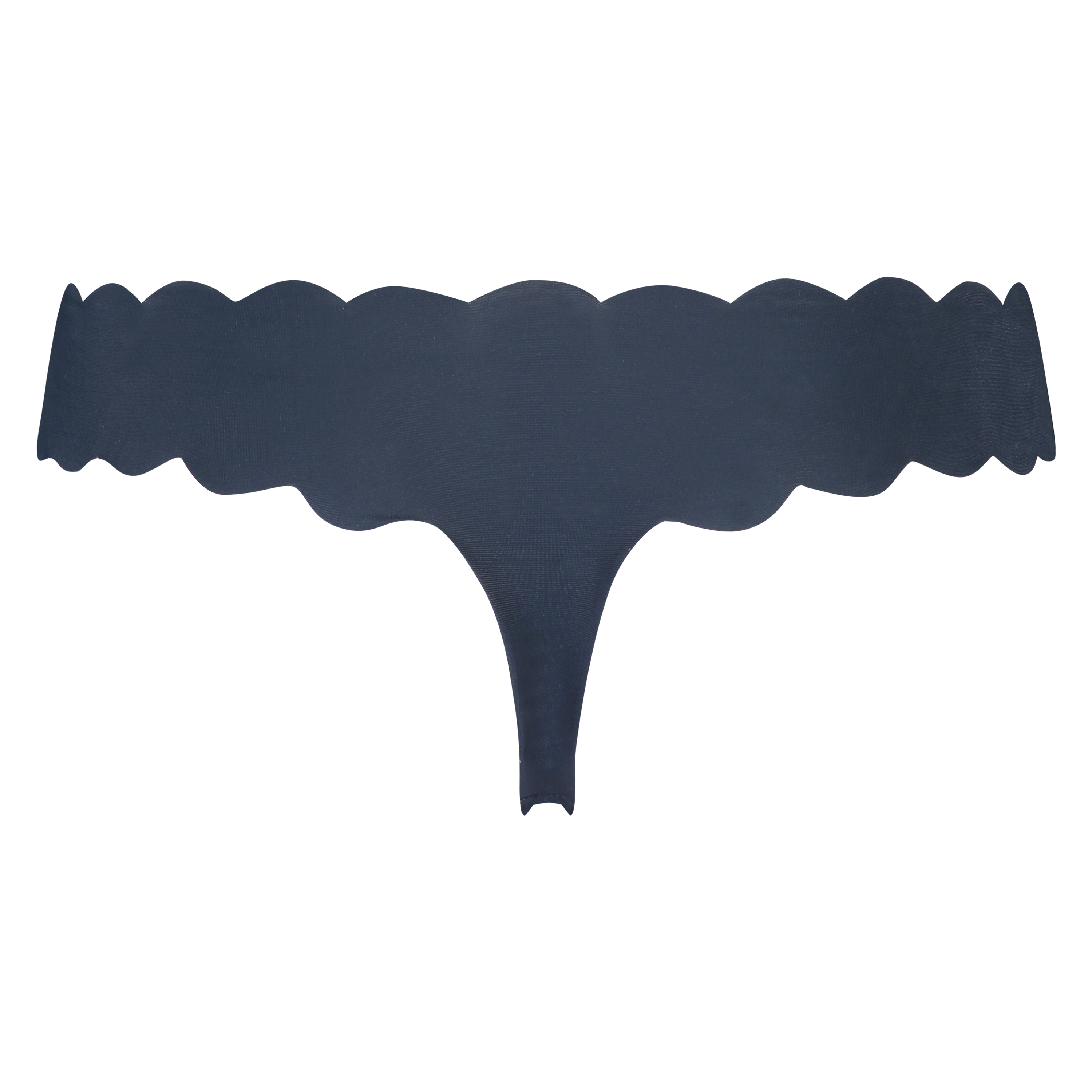 Seamless thong, Niebieski, main