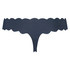 Seamless thong, Niebieski