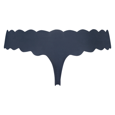 Seamless thong, Niebieski