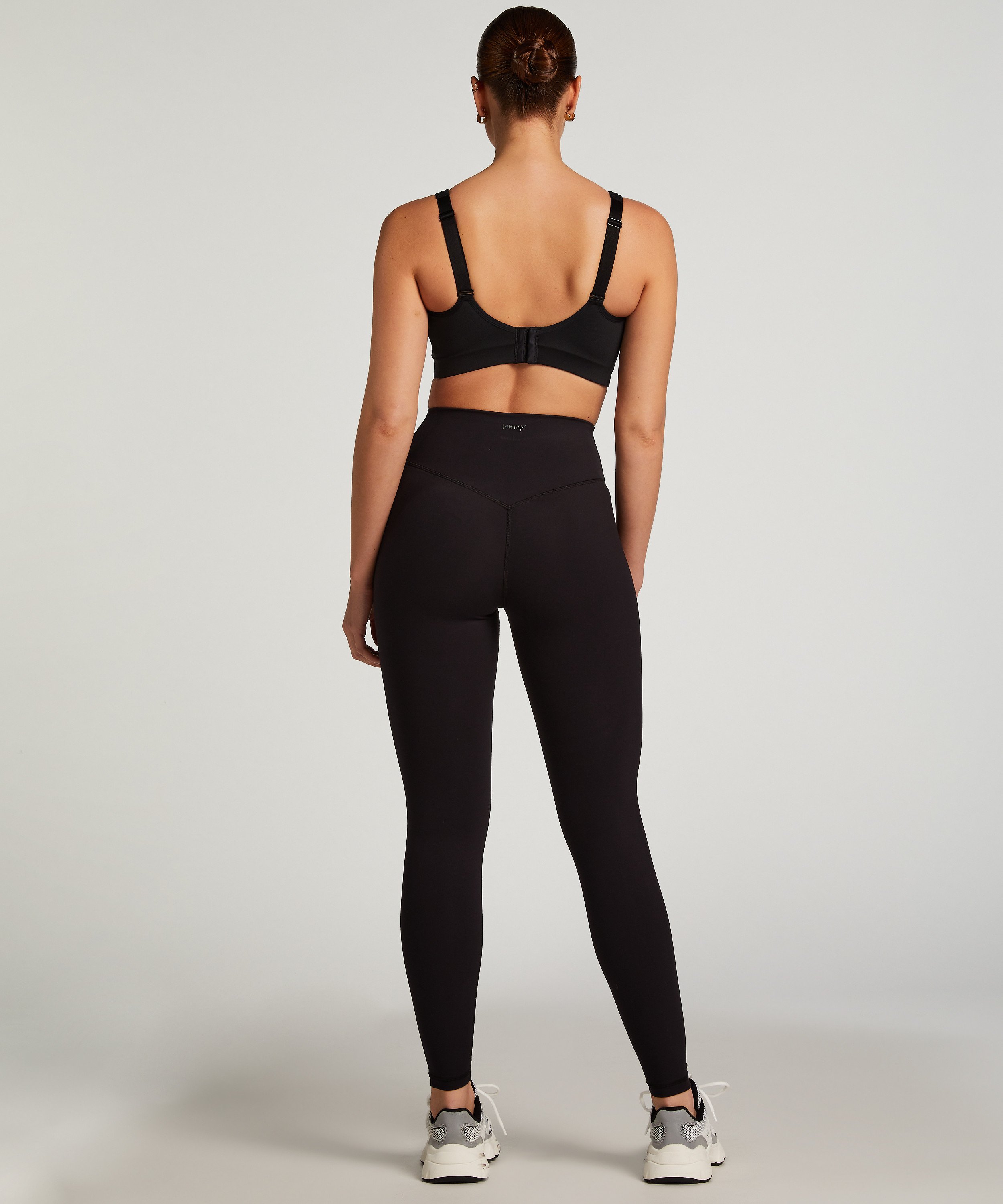 Biustonosz sportowy HKMX Elite Level 3, Czarny, main