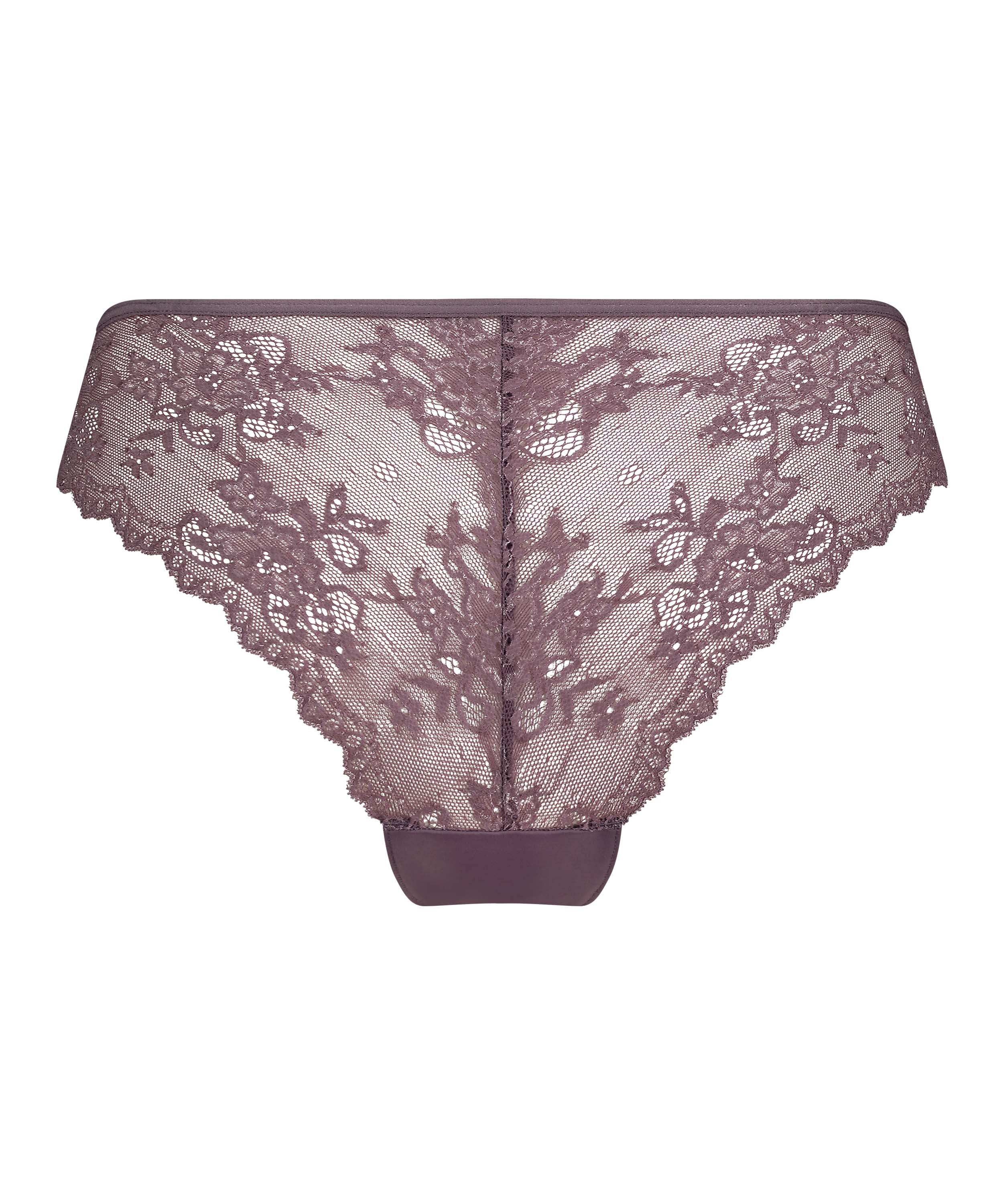 Brazyliany Lace Back, Fioletowy, main