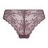 Brazyliany Lace Back, Fioletowy