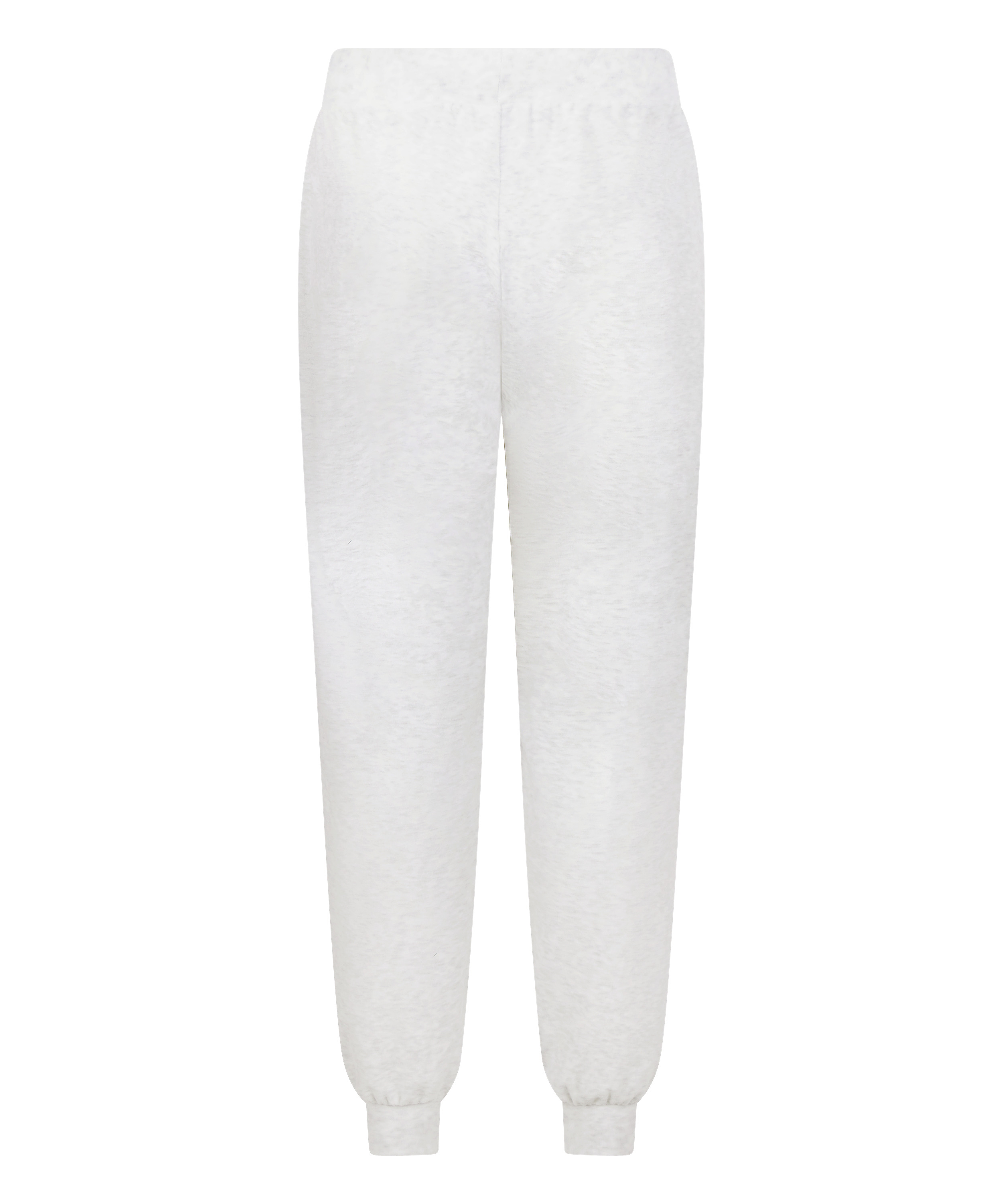 Spodnie dresowe welurowe, Szary, main