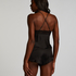 Cami Top Satin Marcela, Czarny