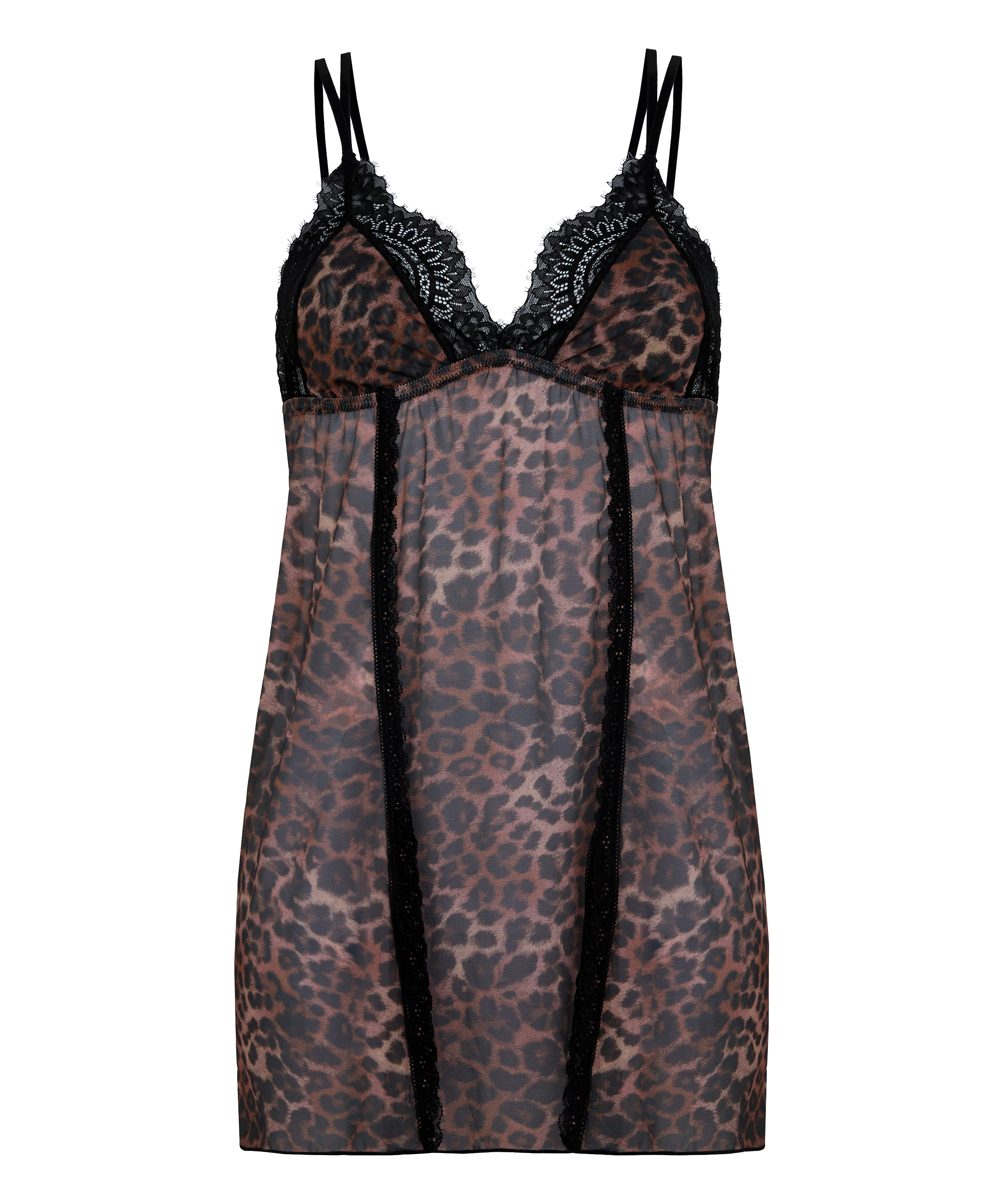 Babydoll Ella, Brązowy, main