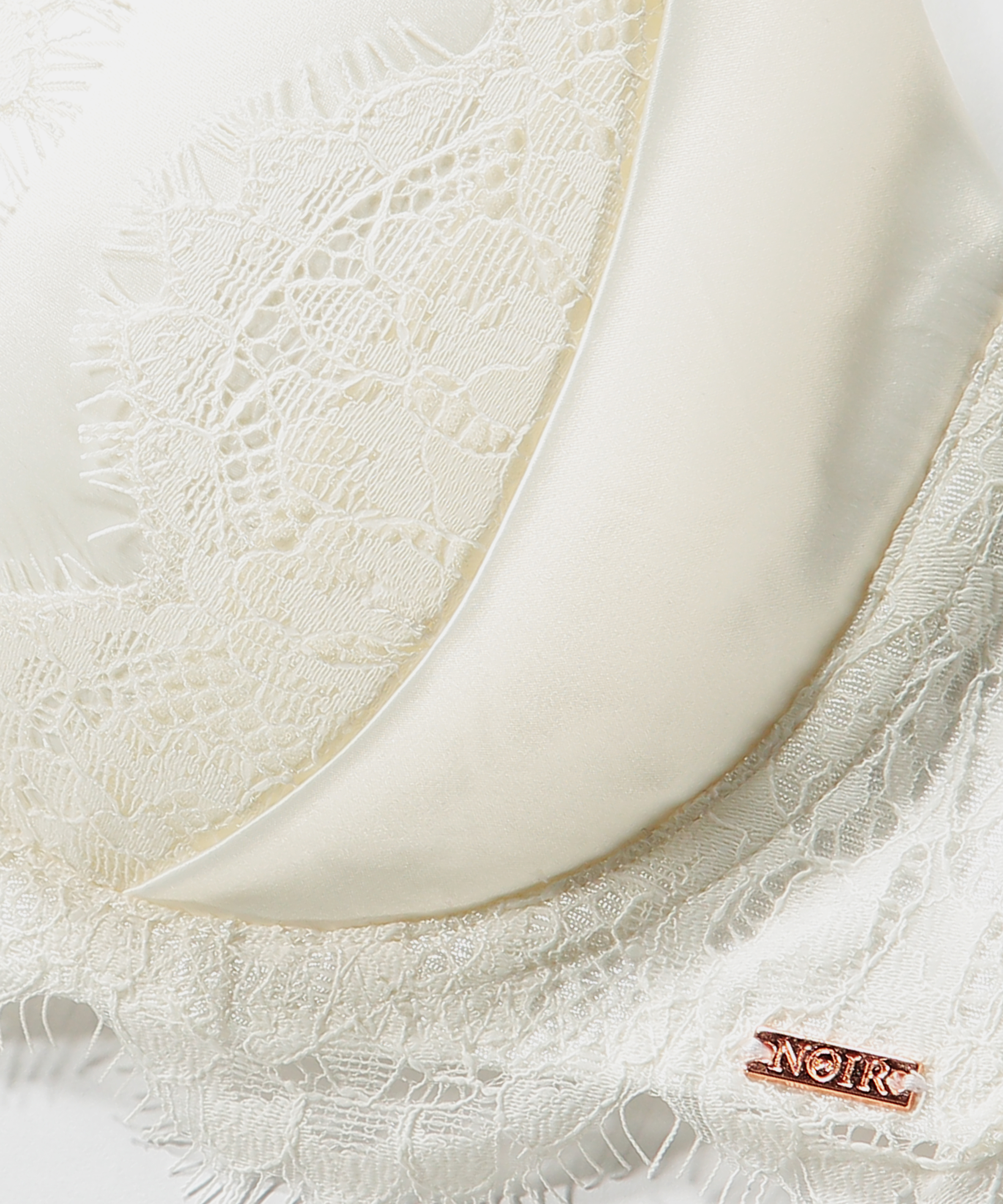 Usztywniany biustonosz z fiszbinami Hannako, Biały, main