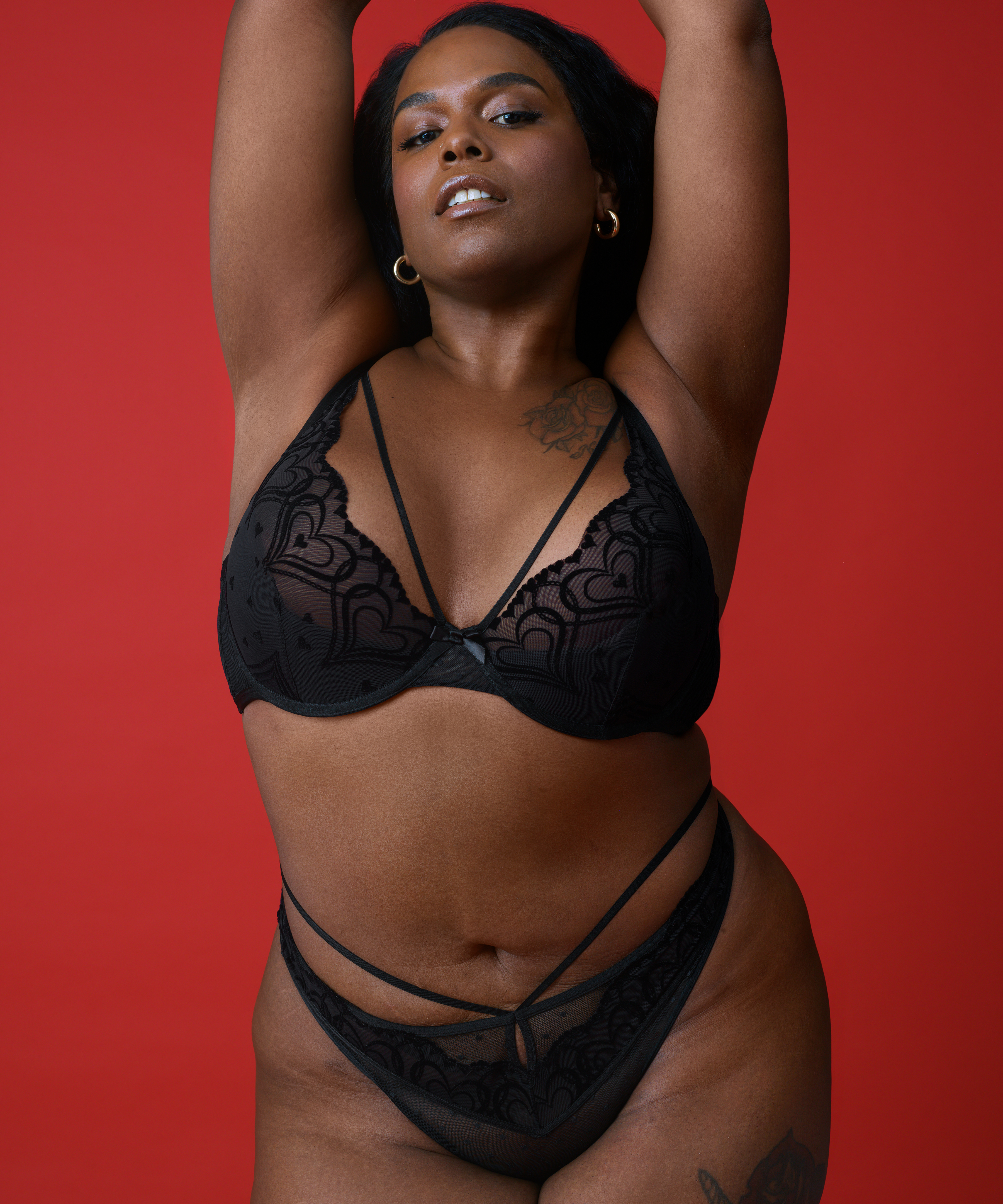 Stringi Pippa, Czarny, main