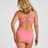Nieusztywniona g&oacute;ra od bikini z fiszbinami Luxe, R&oacute;żowy