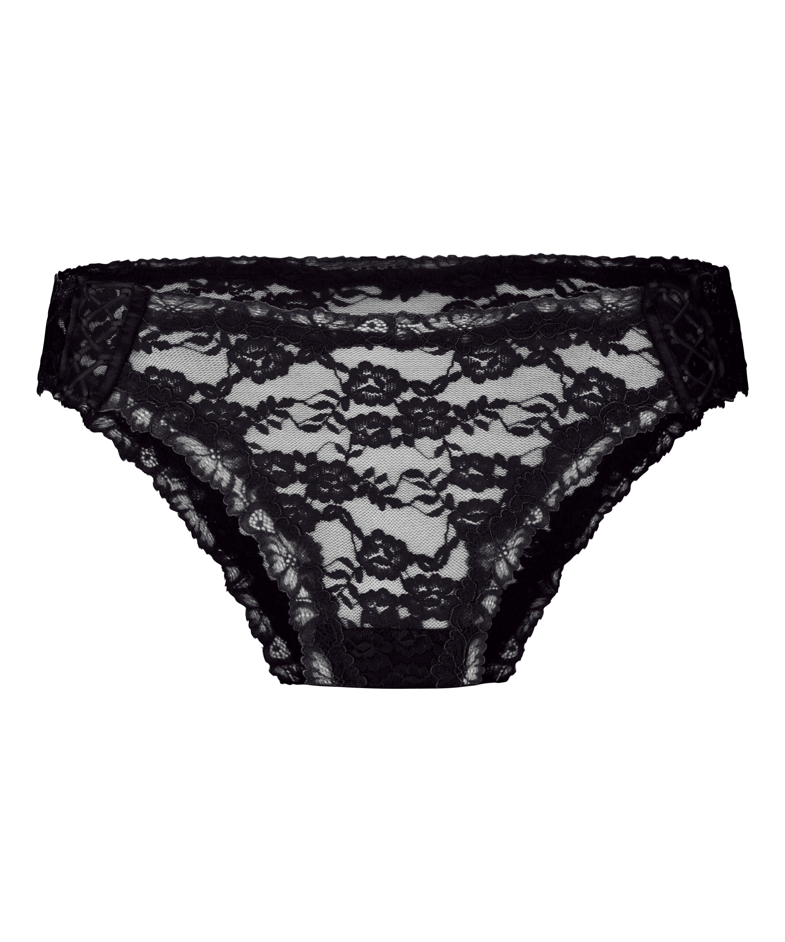 Padded Underwired Bra Aveline, Czarny, main