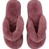 Kapcie Fake Fur, R&oacute;żowy