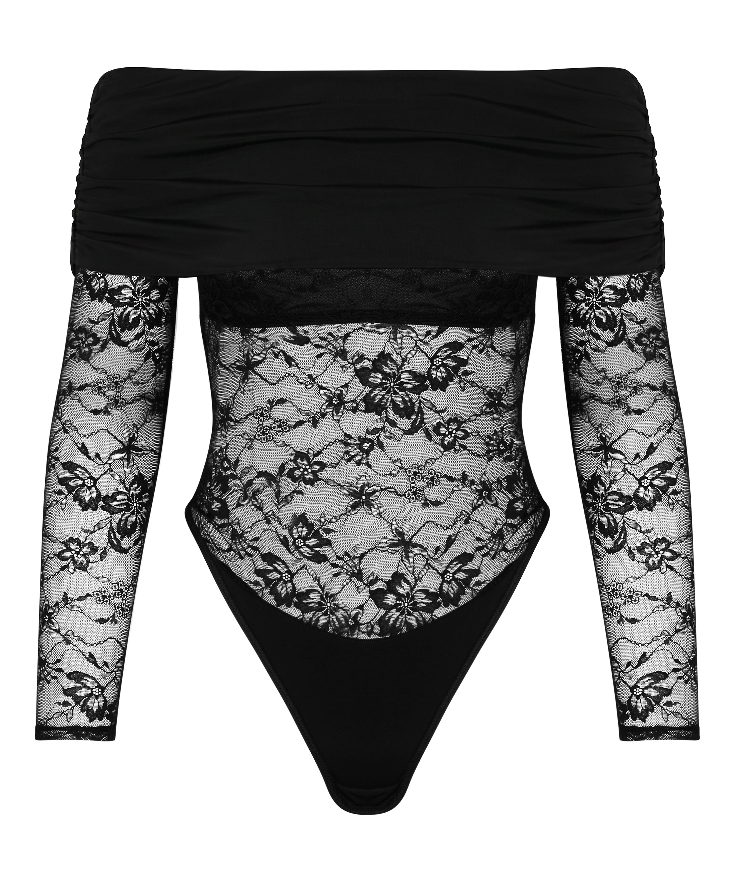 Body Hazel, Czarny, main