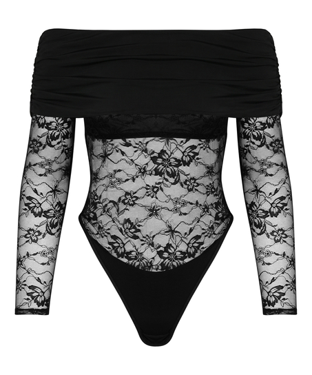 Body Hazel, Czarny