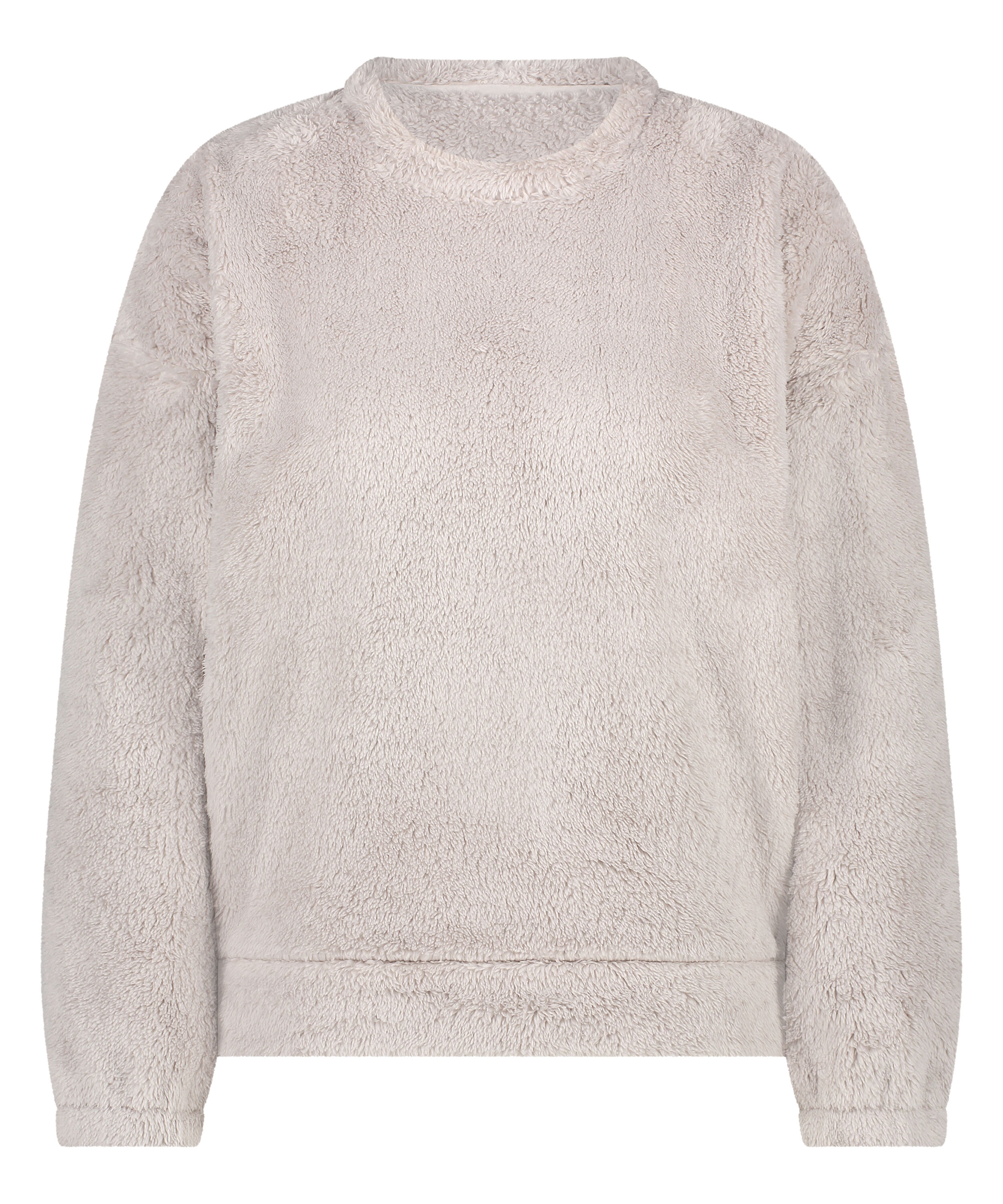 Top Snuggle Fleece, Szary