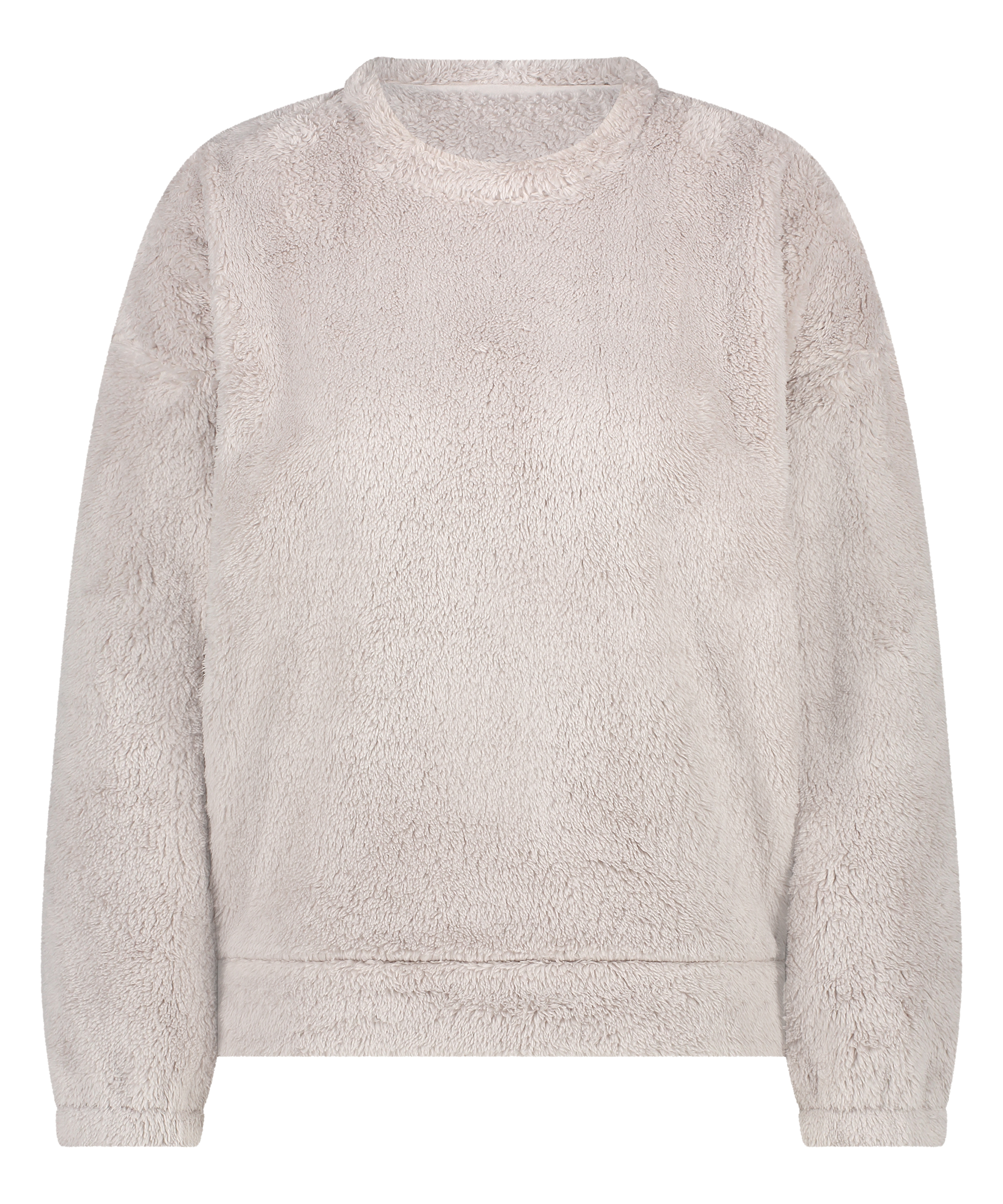 Top Snuggle Fleece, Szary, main