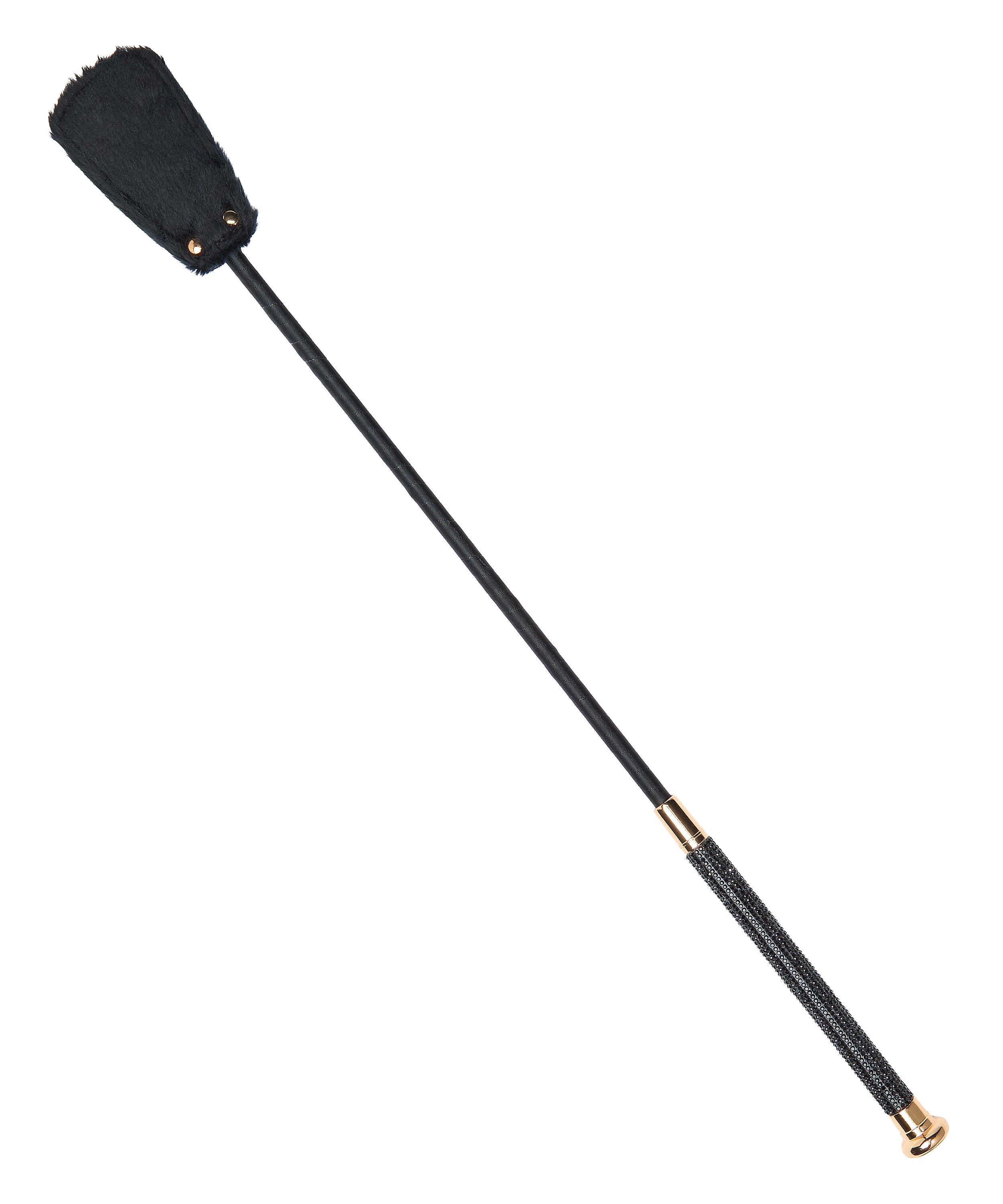 Prywatny Diamentowy Spanker, Czarny, main