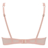 Non-padded underwired bra Julia, R&oacute;żowy