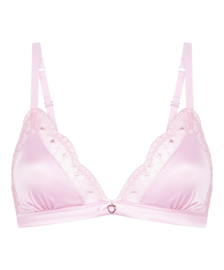 Biustonosz bralette Cordelie, R&oacute;żowy