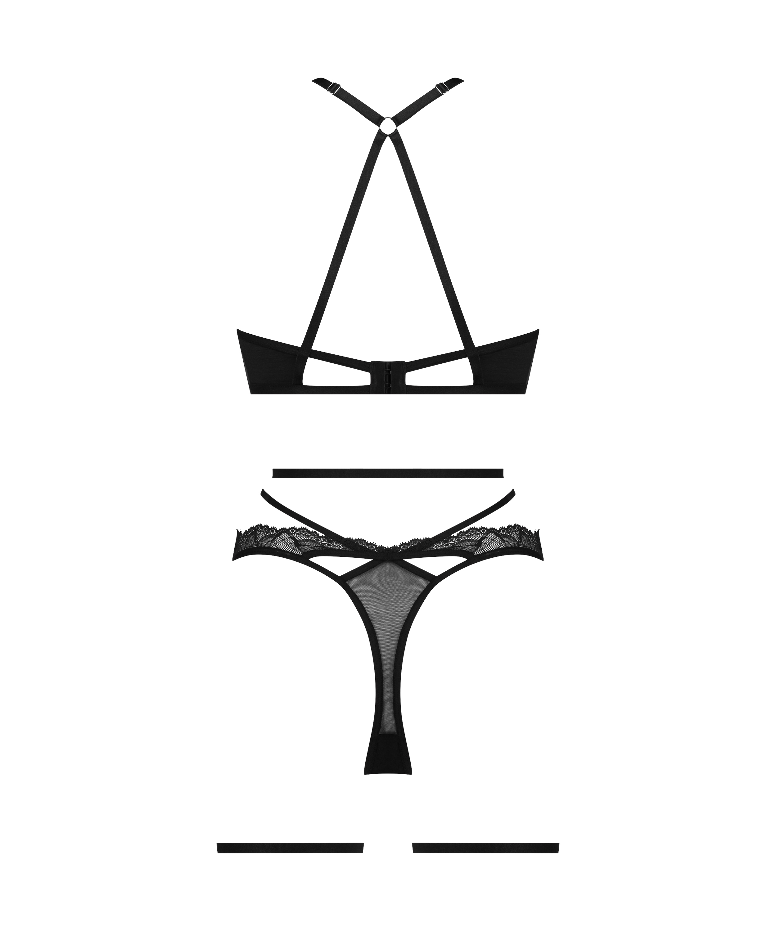 Body Lulu, Czarny, main