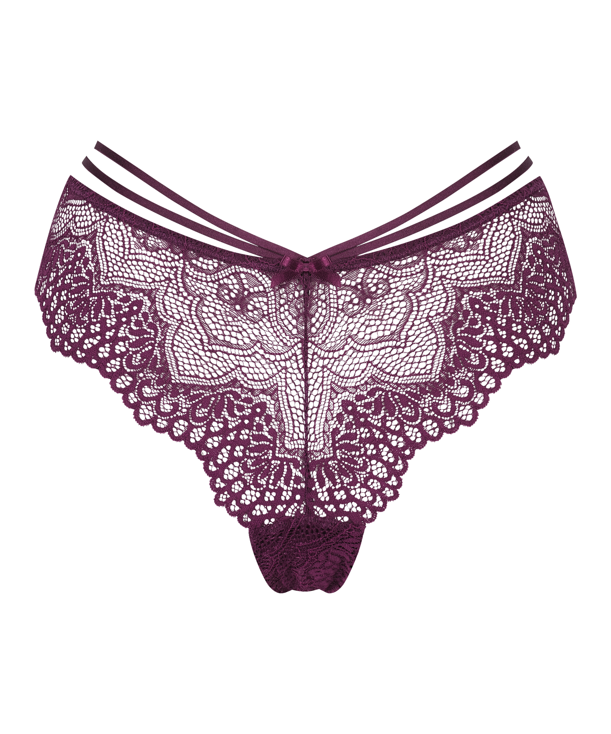 Brazyliany Gina, Fioletowy, main