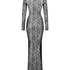 Halka Lace, Czarny
