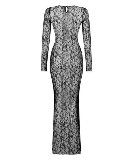 Halka Lace, Czarny