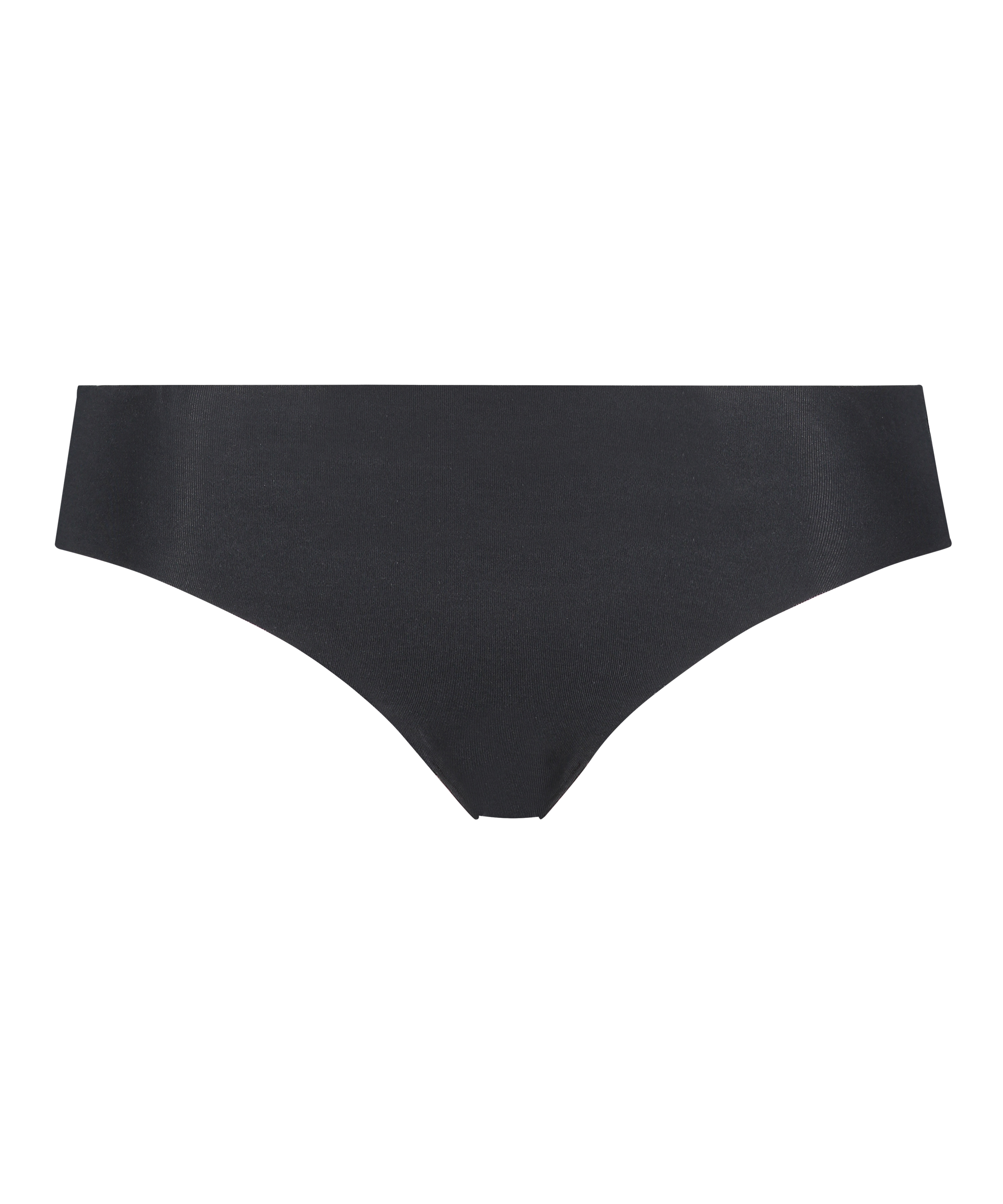 Niewidzialne bawełniane majtki, Czarny, main